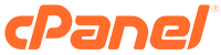 Teknologi pilihan kami Logo Panel Hosting cPanel